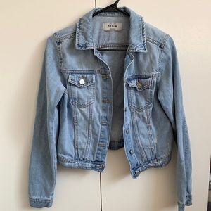 Light denim jacket